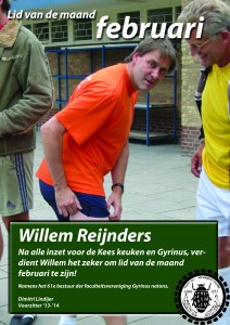 Lid van de maand februari
