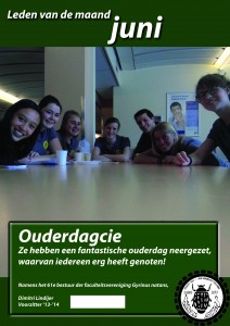 Lid van de maand juni