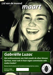 Lid van de maand maart